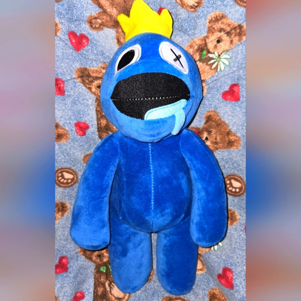 Rainbow Friends Blue Stuffie